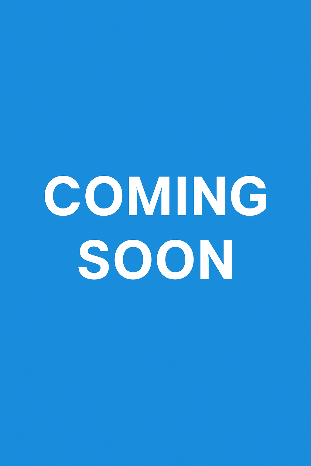 Coming Soon